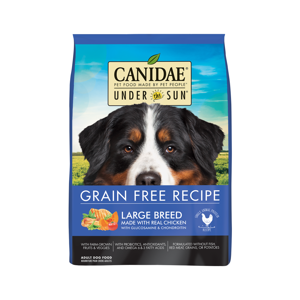 Under the top sun puppy food