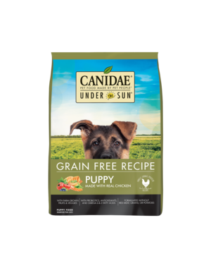 CANIDAE Canidae Under the Sun Puppy Grain Free Chicken Recipe Dry Dog Food