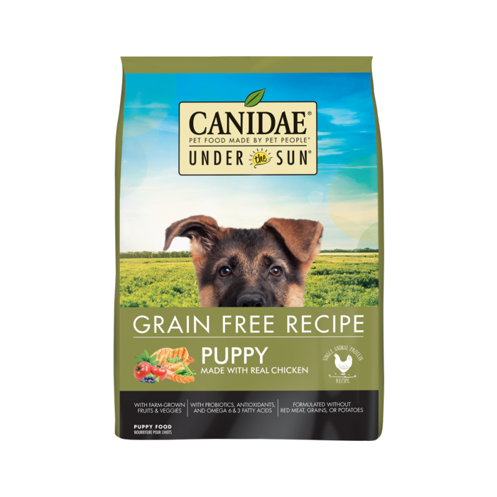 CANIDAE Canidae Under the Sun Puppy Grain Free Chicken Recipe Dry Dog Food