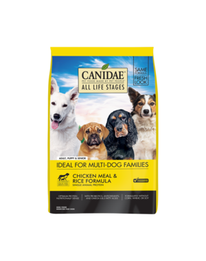 CANIDAE Canidae All Life Stages Chicken Meal and Rice Formula Dry Dog Food