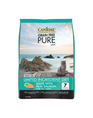 CANIDAE Canidae Grain Free PURE Sea Dry Cat Food