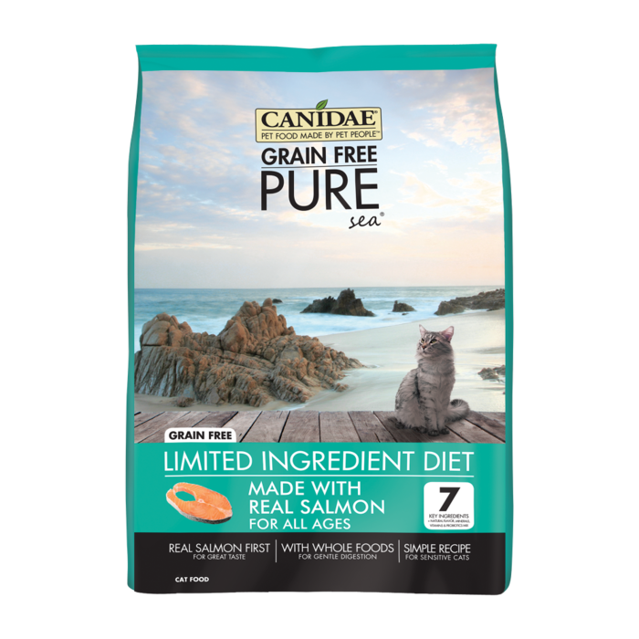 CANIDAE Canidae Grain Free PURE Sea Dry Cat Food