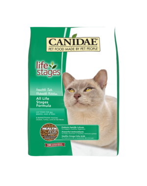 CANIDAE Canidae Life Stages All Life Stages Formula Dry Cat Food