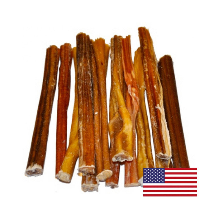 Butchers Block Beef Pizzle Steer Bully Sticks Dog Treats 12-inch, 8-oz