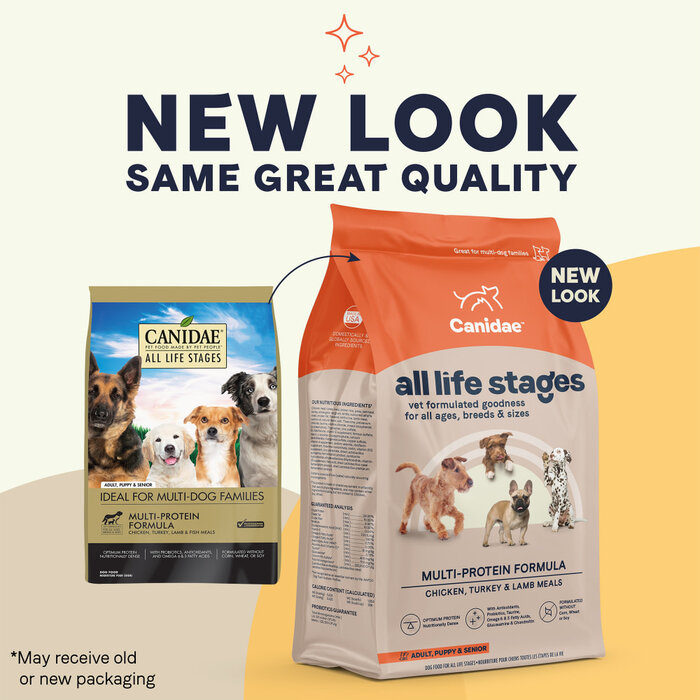 CANIDAE Canidae All Life Stages  Multi-Protein Formula Dry Dog Food