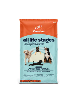 CANIDAE Canidae All Life Stages Large Breed Turkey Meal & Rice Formula Dry Dog Food