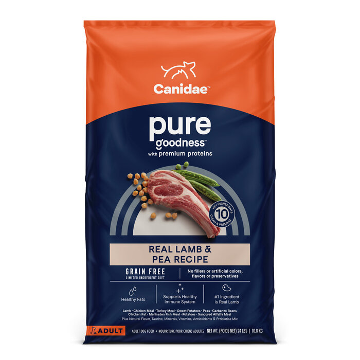 CANIDAE Canidae Pure Goodness Real Lamb & Sweet Potato Recipe Adult Dry Dog Food