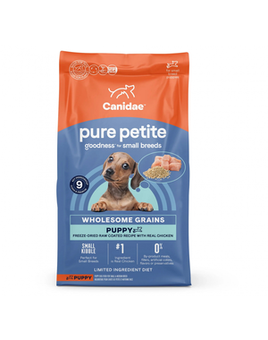 CANIDAE Canidae Pure Petite Premium Recipe Puppy with Chicken and Wholesome Grains Dry Dog Food