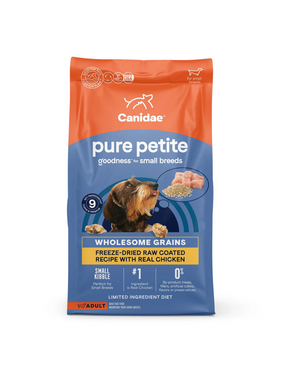 CANIDAE Canidae Pure Petite Premium Recipe with Chicken and Wholesome Grains Dry Dog Food