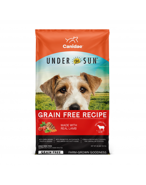 CANIDAE Canidae Under the Sun Grain Free Lamb Recipe Adult Dry Dog Food