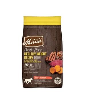 MERRICK PET CARE, INC. Merrick Grain Free Healthy Weight Recipe Dry Dog Food