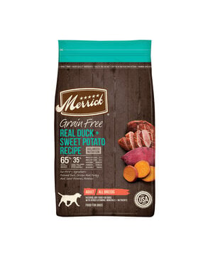 MERRICK PET CARE, INC. Merrick Grain Free Real Duck and Sweet Potato Dry Dog Food