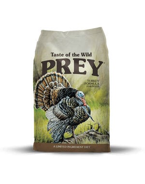 Taste of the Wild Grain Free Prey Limited Ingredient Turkey Dry Dog Food