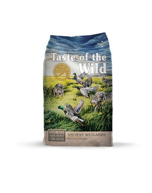 Taste of the Wild Ancient Wetlands with Ancient Grains Dry Dog Food