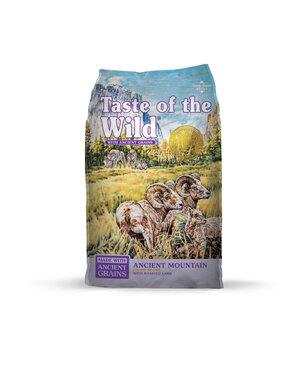 Taste of the Wild Ancient Mountain with Ancient Grains Dry Dog Food