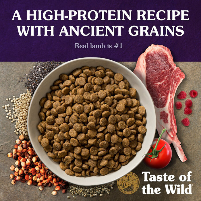 Taste of the Wild Taste of the Wild Ancient Mountain with Ancient Grains Dry Dog Food