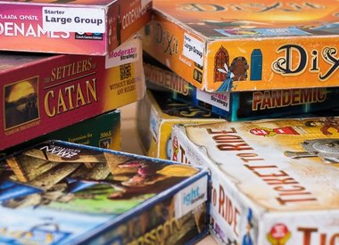 Board & Card Games
