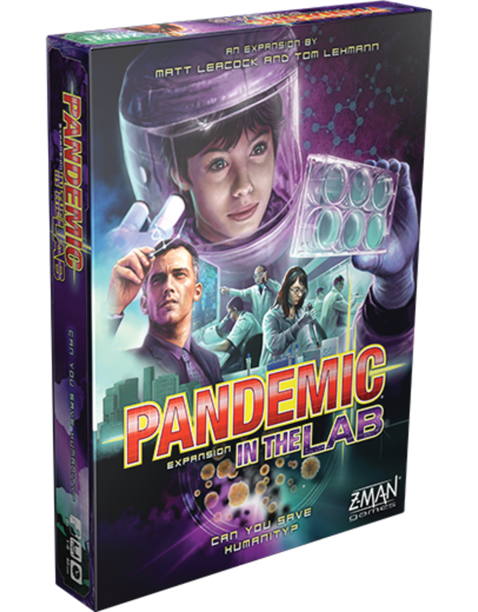 Z-Man Games (S/O) Pandemic: In The Lab Expansion
