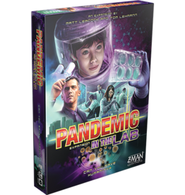 Z-Man Games (S/O) Pandemic: In The Lab Expansion