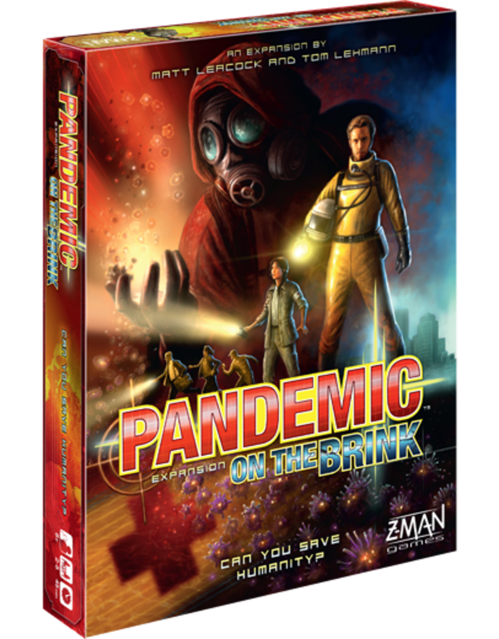 Z-Man Games (S/O) Pandemic: On the Brink Expansion