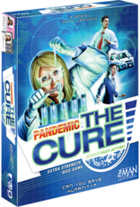 Z-Man Games Pandemic The Cure!