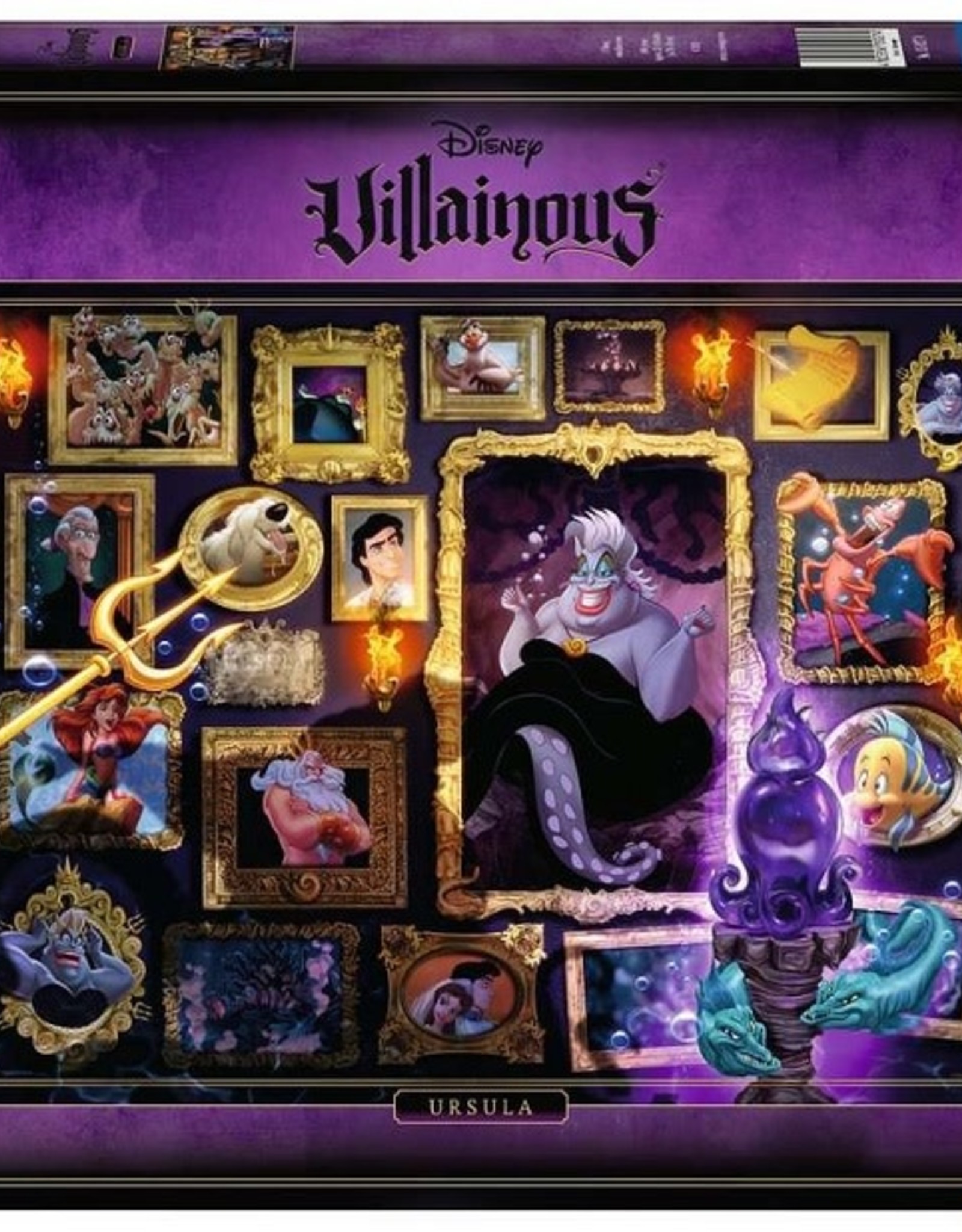 Ravensburger Disney Villainous Ursula 1000 Piece Puzzle
