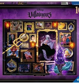 Ravensburger Villainous: Ursula (1000pc)