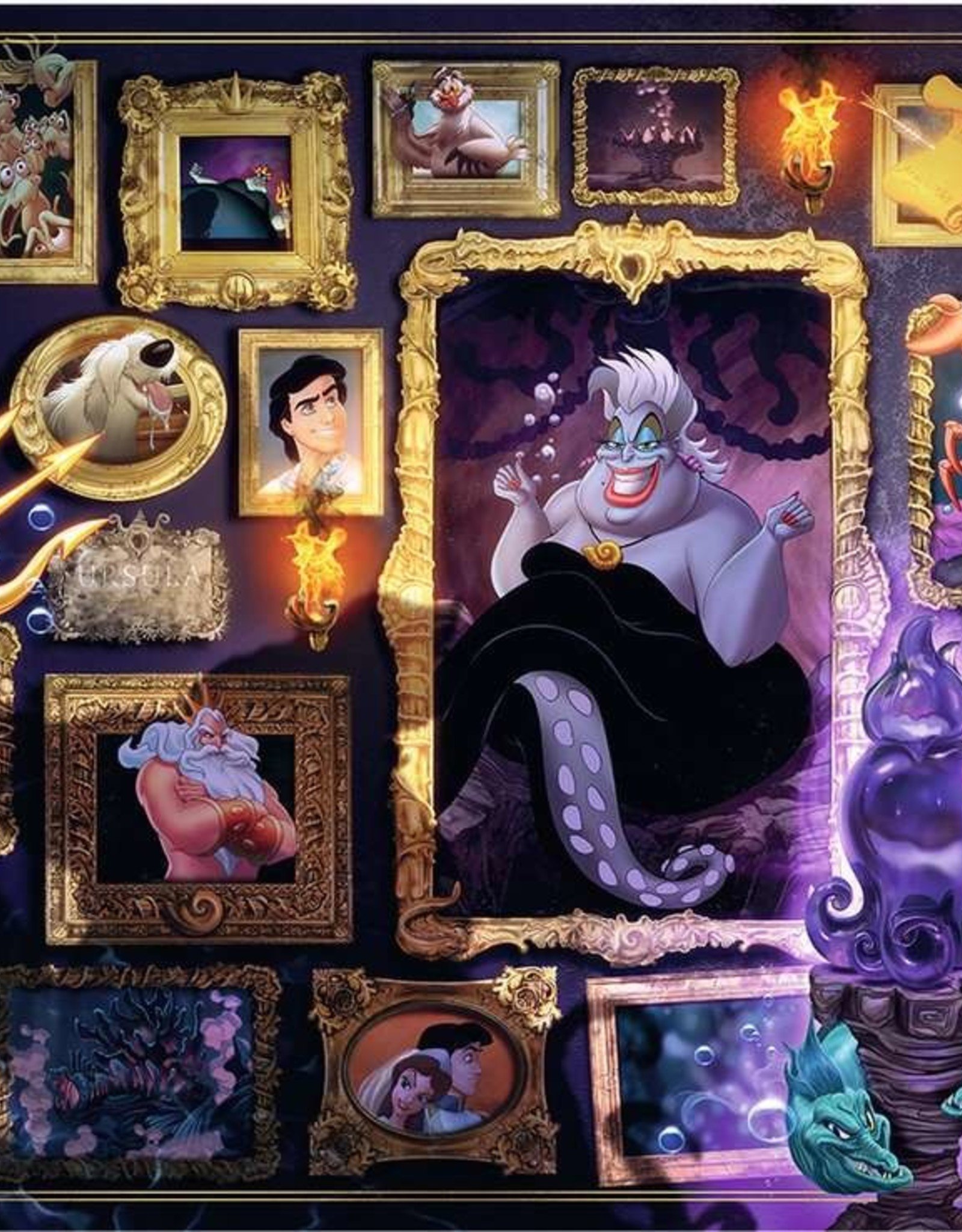 Ravensburger Puzzle - Disney Villainous: Ursula - 1000p
