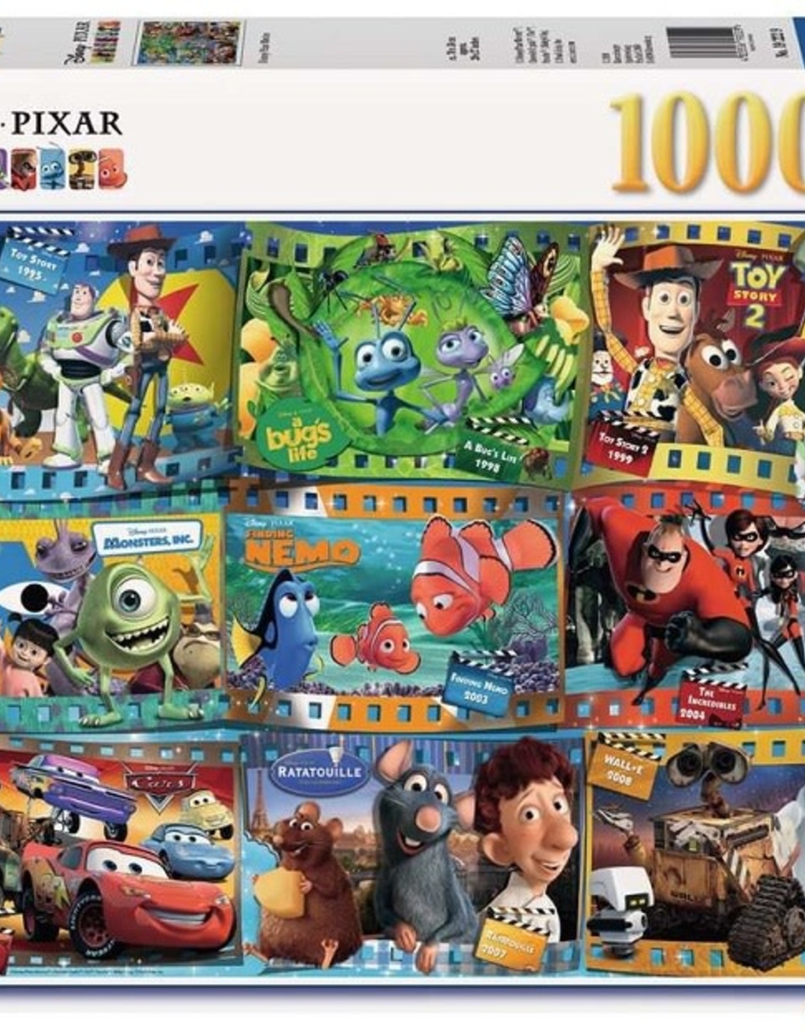 Ravensburger Disney Pixar Movies (1000pc)