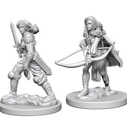 WizKids Human Female Fighter