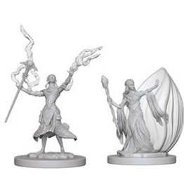 WizKids Elf Female Wizard