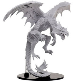 WizKids Gargantuan White Dragon