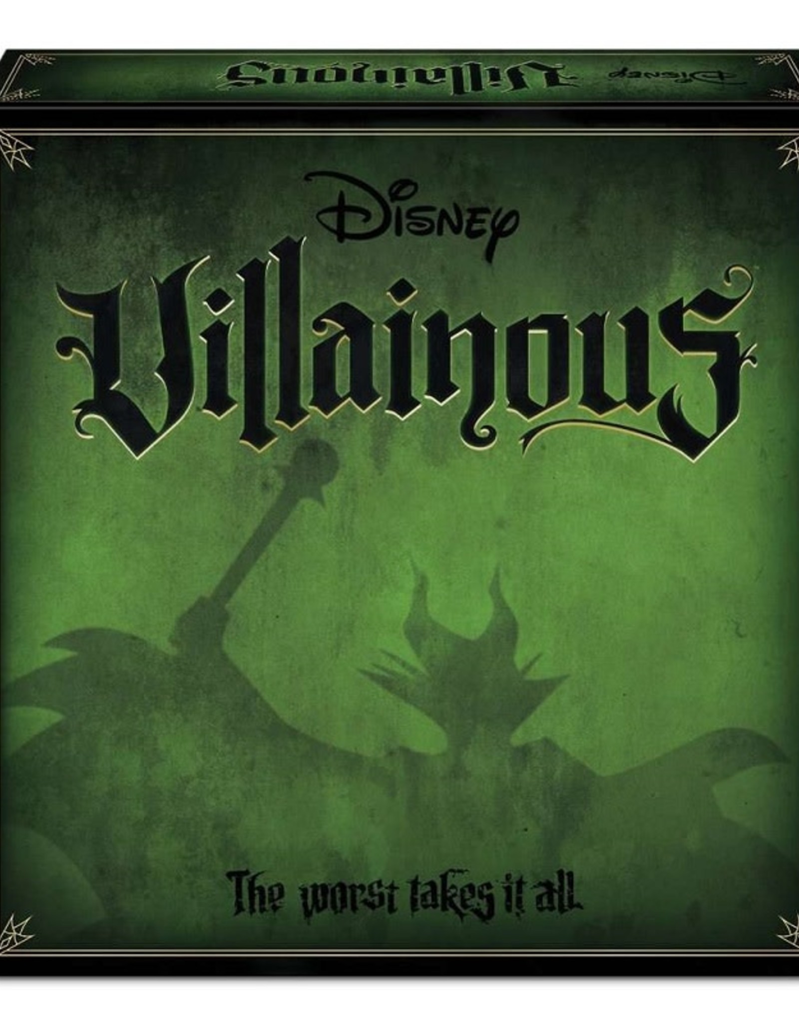 Ravensburger Disney Villainous Base Game: The Worst Takes it All