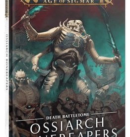 Games Workshop Battletome: Ossiarch Bonereapers