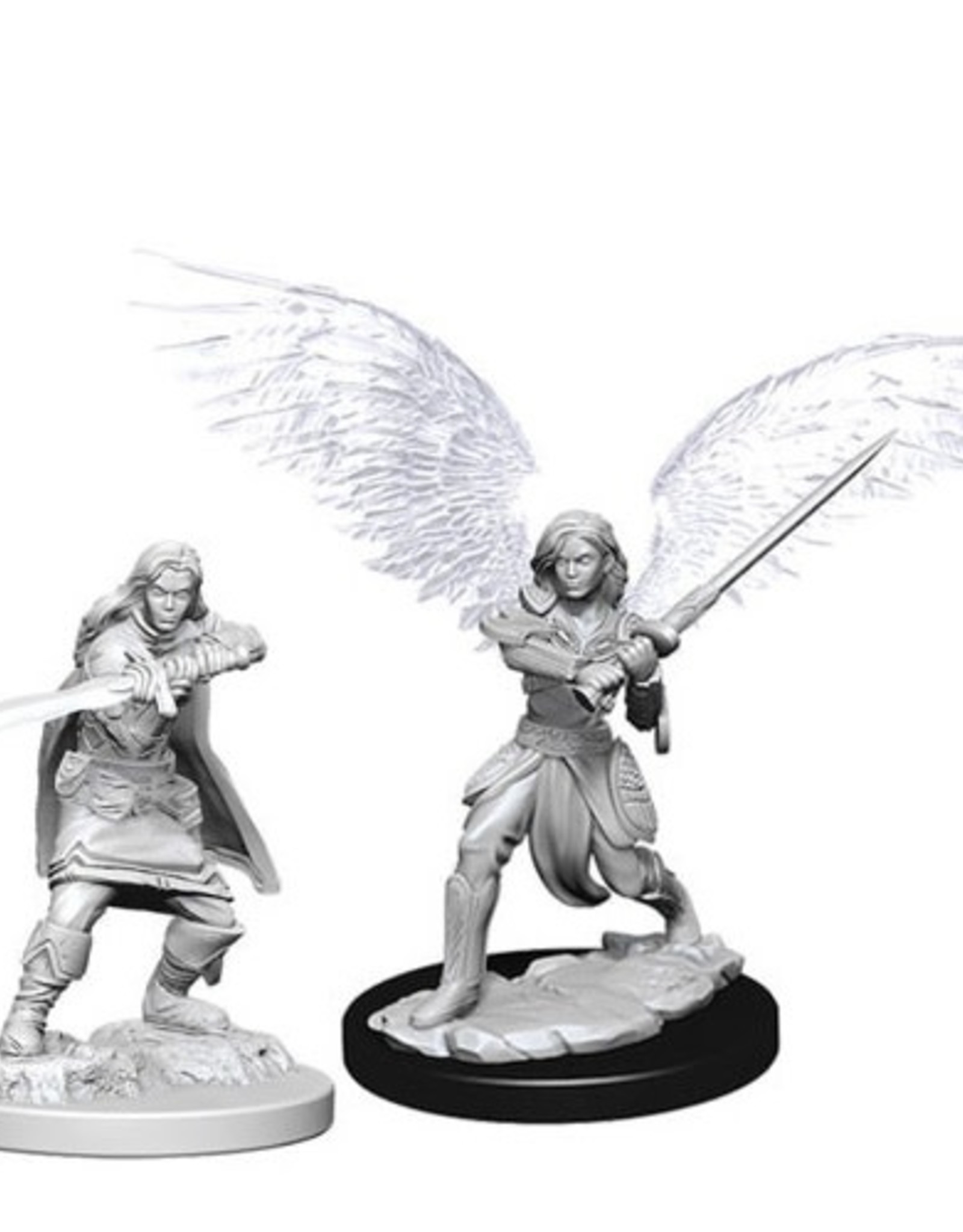 WizKids Female Aasimar Fighter