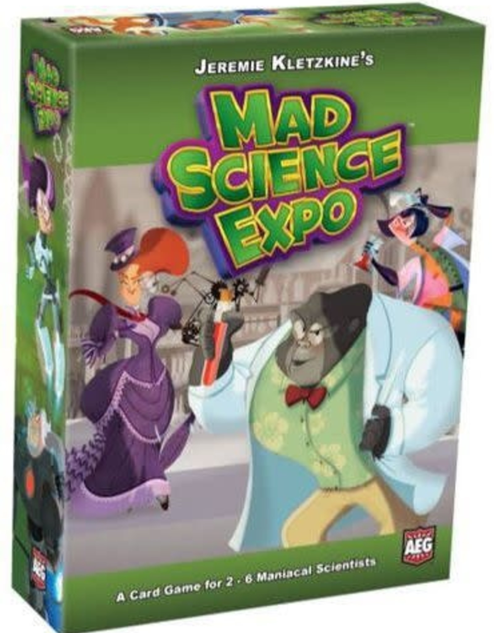 AEG Mad Science Expo