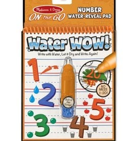 Melissa and Doug Water Wow (Number) Water-Reveal Pad