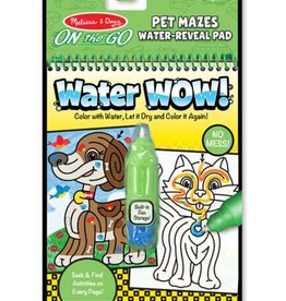 Melissa & Doug Water Wow (Pet Mazes) Water-Reveal Pad