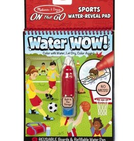 Melissa and Doug Water Wow (Sports) Water-Reveal Pad