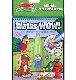 Melissa and Doug Water Wow (Animal) Water-Reveal Pad