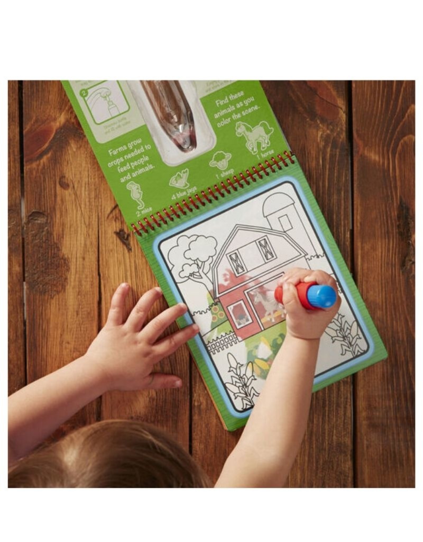 Melissa and Doug Water Wow (On the Farm) Water-Reveal Pad