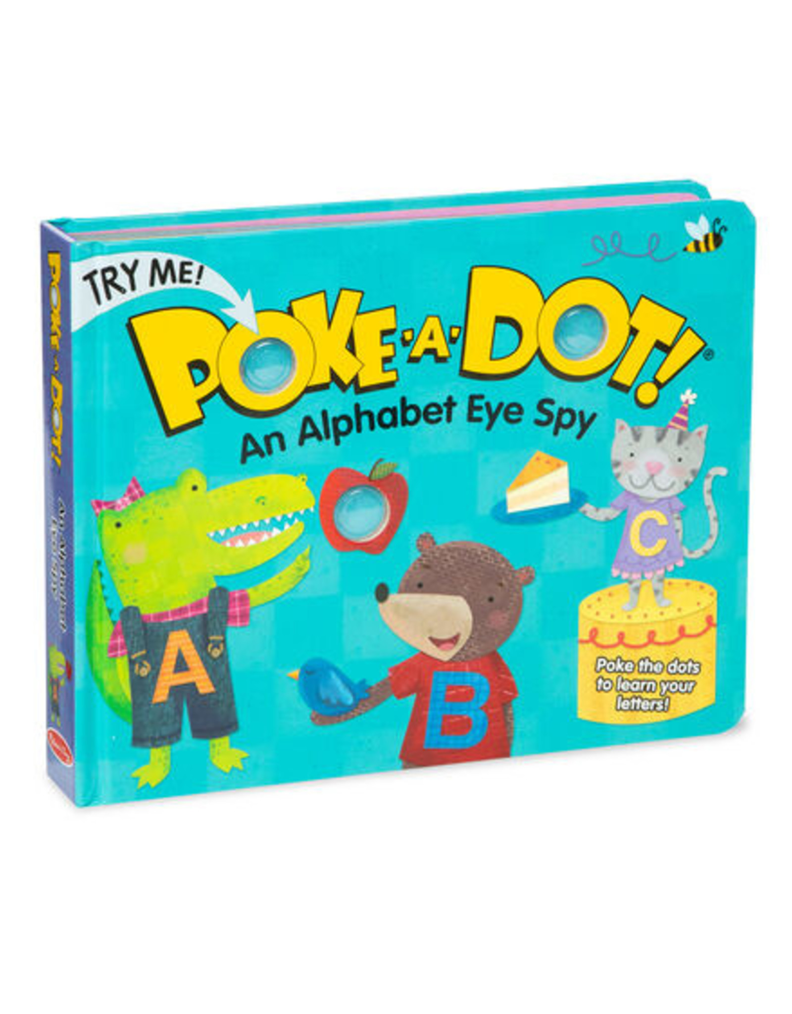 Melissa and Doug Poke-A-Dot! - An Alphabet Eye Spy