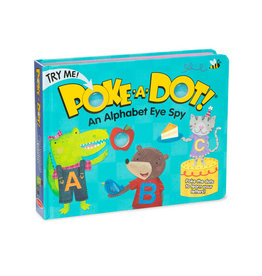 Melissa and Doug Poke-A-Dot! - An Alphabet Eye Spy