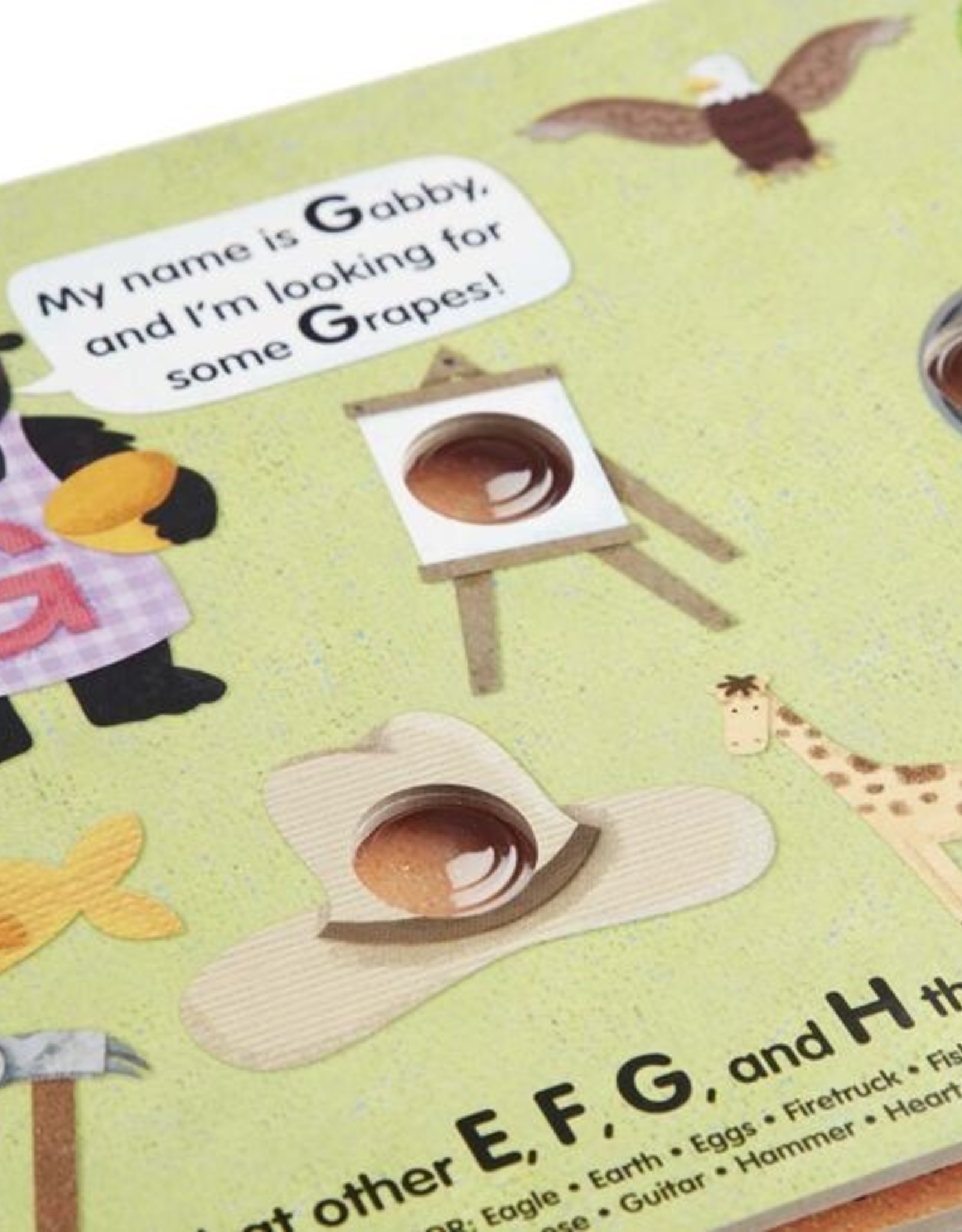 Melissa and Doug Poke-A-Dot! - An Alphabet Eye Spy