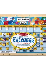 melissa and doug wooden calendar