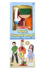 dust sweep mop playset