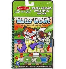 Melissa and Doug Water Wow (Wacky Animals) Water-Reveal Pad
