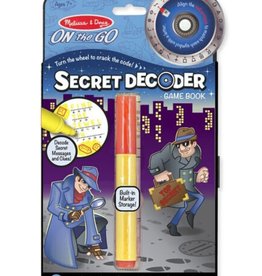 Melissa and Doug Secret Decoder (Game Book)