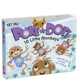 Melissa and Doug Poke-A-Dot! - 10 Little Monkeys