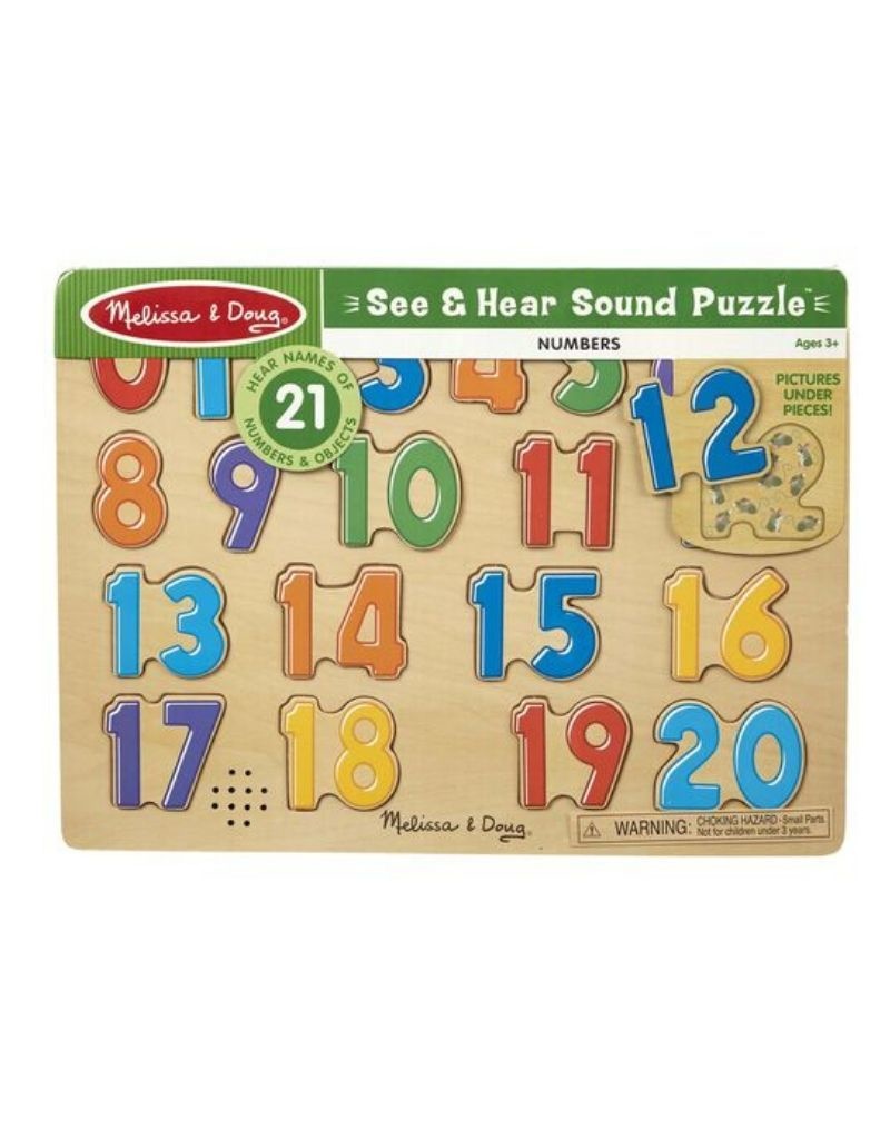 number sound puzzle